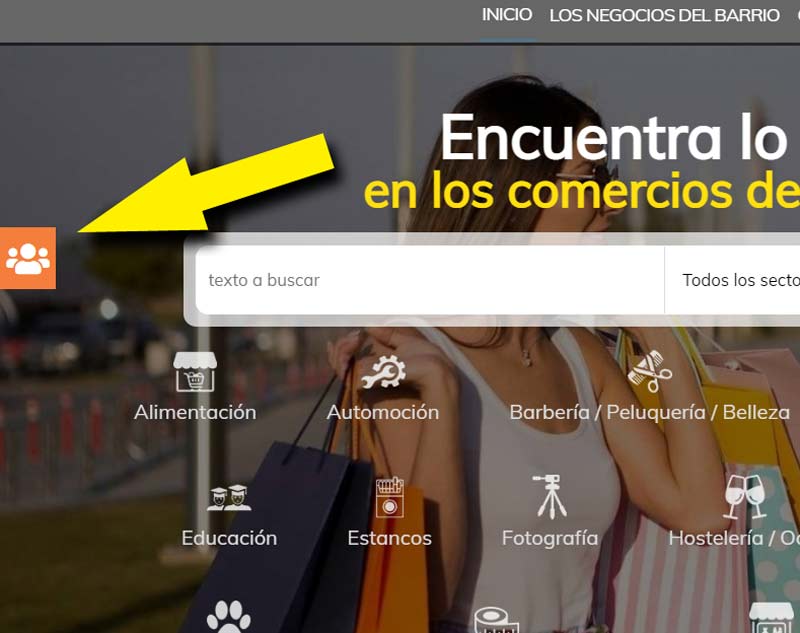 Cómo recuperar la contraseña del directorio de emprsesas de Tiendas y Negocios de Pumarín en Gijón desde el pc