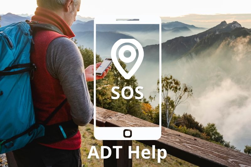 Sistema de protección SOS Alarmas ADT Asturias