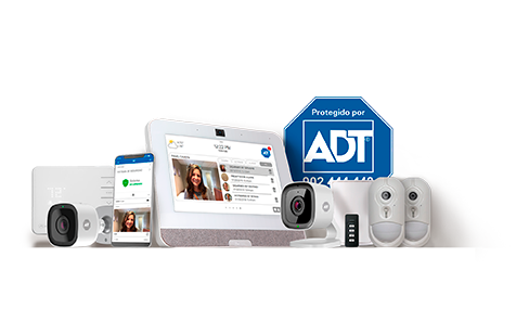 Sistema de alarma ADT Ofertas Navidad 2023 Asturias