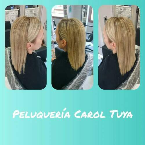 Peluquería Carol Tuya en Gijón en el barrio de Pumarín