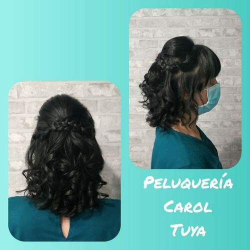 Peluquería Carol Tuya en Gijón en el barrio de Pumarín