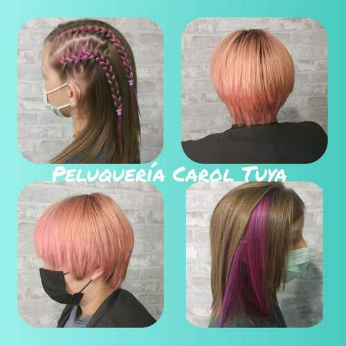 Peluquería Carol Tuya en Gijón en el barrio de Pumarín