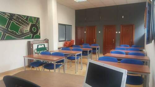 Autoescuela Pumarín en Gijón en el barrio de Pumarín