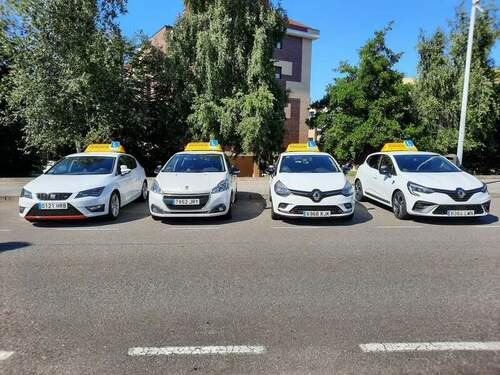 Autoescuela Pumarín en Gijón en el barrio de Pumarín