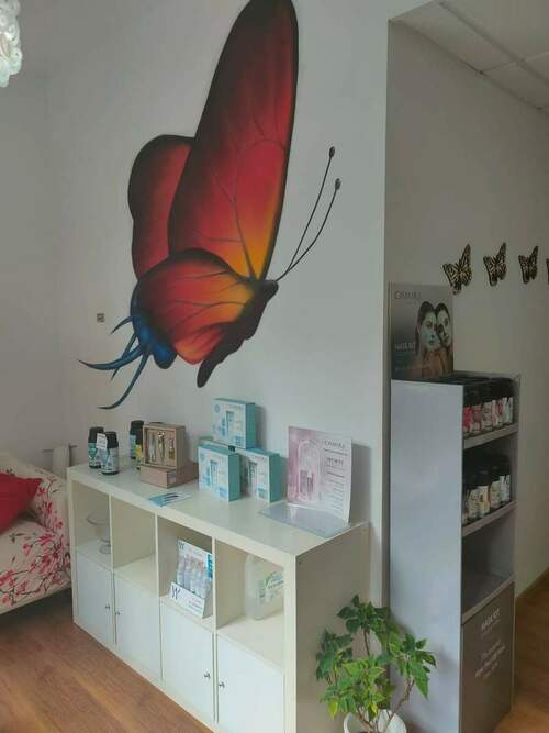Salón de belleza Hammamelis en Gijón en el barrio de Pumarín