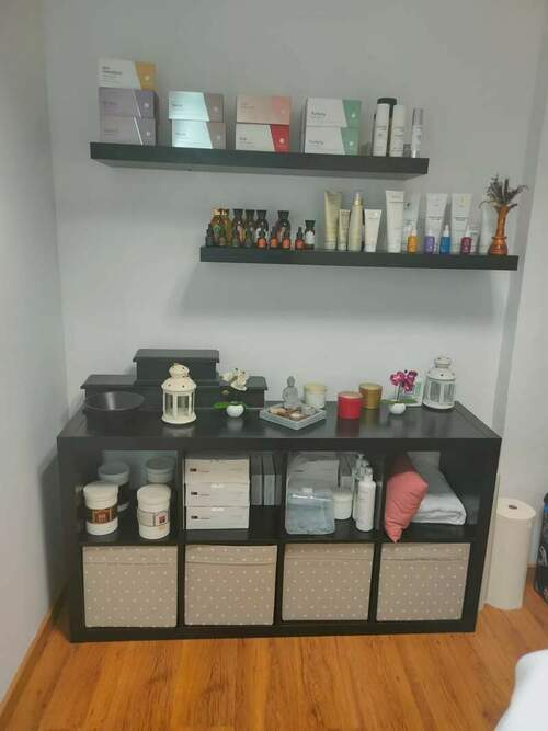 Salón de belleza Hammamelis en Gijón en el barrio de Pumarín