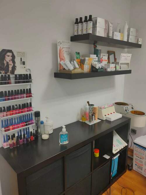 Salón de belleza Hammamelis en Gijón en el barrio de Pumarín