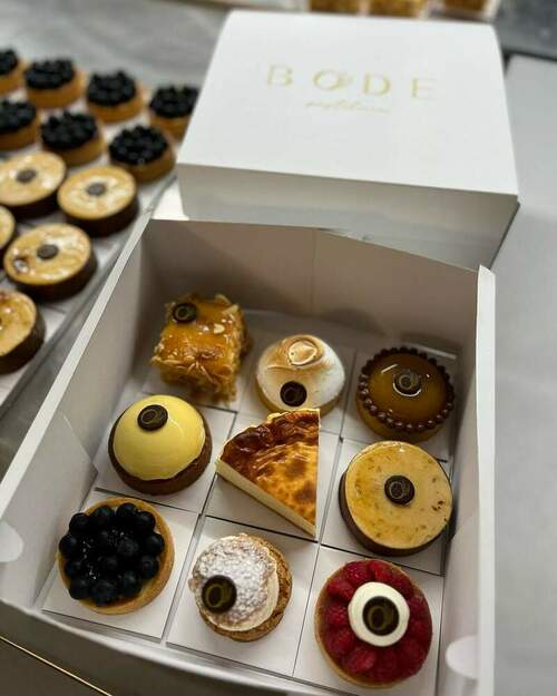 Bode Pastelería en Gijón en el barrio de Pumarín