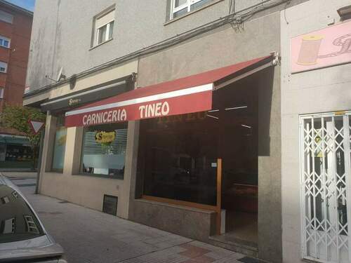 Carnicería Tineo en Gijón en el barrio de Pumarín