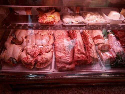 Carnicería Tineo en Gijón en el barrio de Pumarín