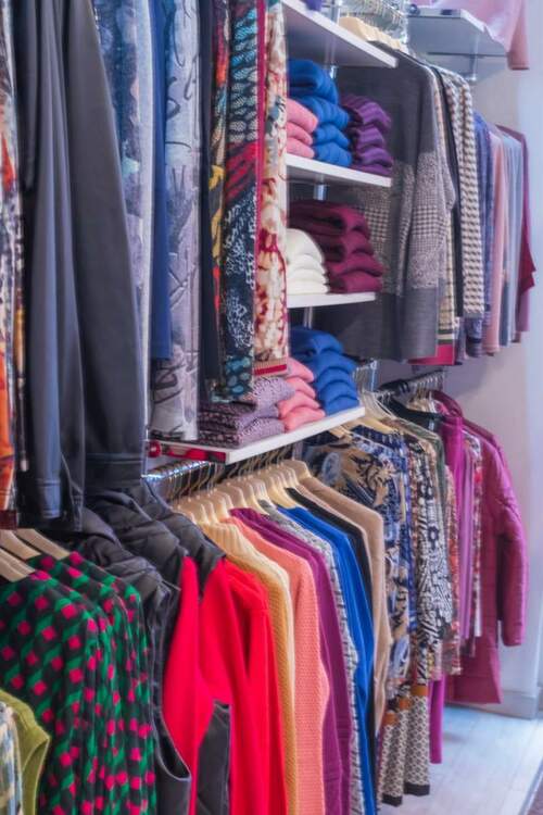 Robles Confección tienda en Gijón en el barrio de Pumarín