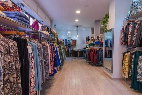 Robles Confección tienda en Gijón en el barrio de Pumarín
