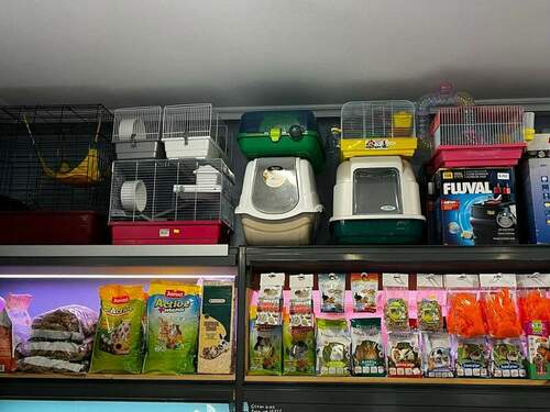Tropic Park tienda de animales en Gijón en el barrio de Pumarín