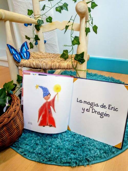 LA MAGIA DE ERIC Y EL DRAGÓN LLENAN LA MADRIGUERA en PUMARÍN GIJON