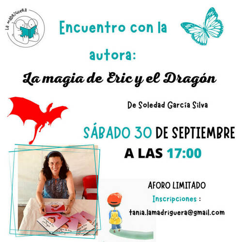 LA MAGIA DE ERIC Y EL DRAGÓN LLENAN LA MADRIGUERA en PUMARÍN GIJON