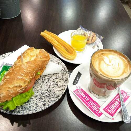 Café La Curuxia en Pumarín Gijón