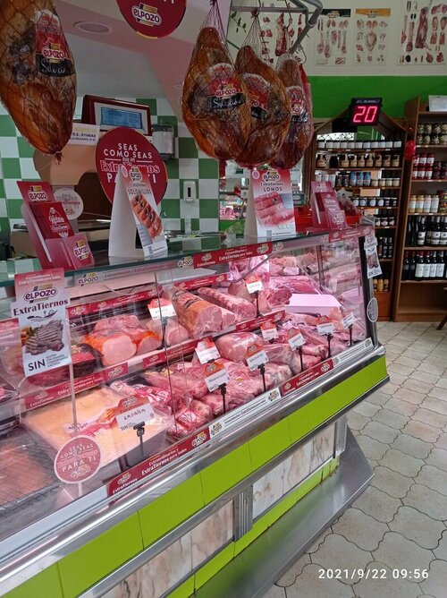 Carnicería M. Requejo en Pumarín Gijón
