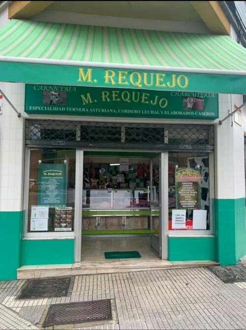 Carnicería M. Requejo en Pumarín Gijón