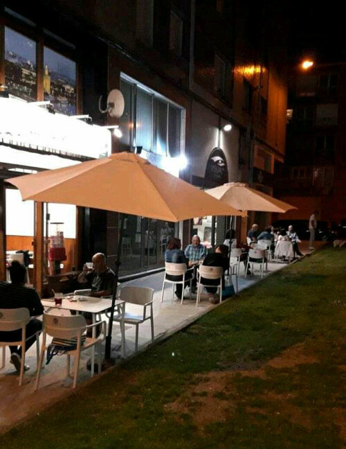 Café Cuevas Del Mar en Pumarín Gijón