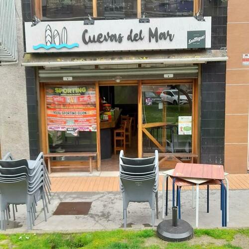 Café Cuevas Del Mar en Pumarín Gijón