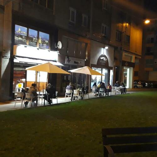 Café Cuevas Del Mar en Pumarín Gijón