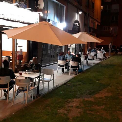 Café Cuevas Del Mar en Pumarín Gijón