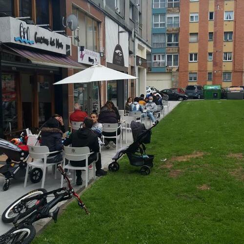 Café Cuevas Del Mar en Pumarín Gijón