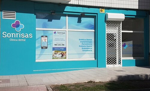 Clínica Mas Sonrisas en Pumarín Gijón