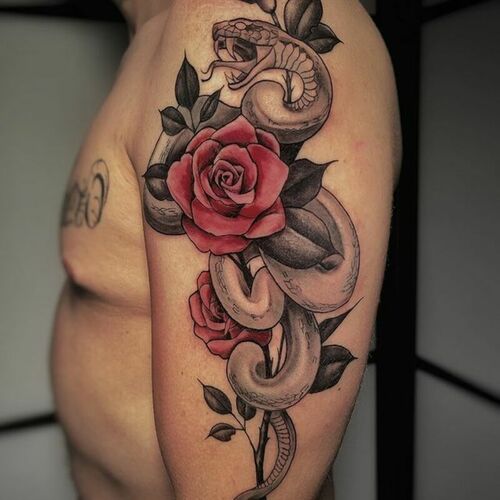 Camil Tattoo en Pumarín Gijón
