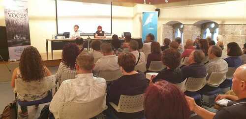 Escritora Inés Iglesias Martínez en Voces Valdecarzana