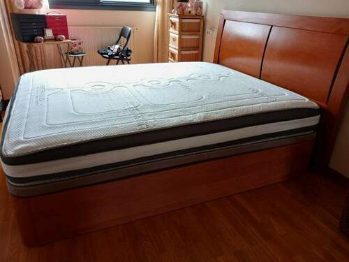 La tienda del descanso en Pumarín de Gijón