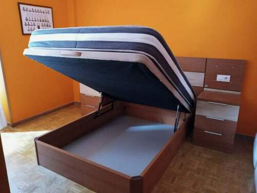 La tienda del descanso en Pumarín de Gijón
