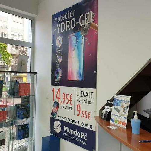 Tienda de informática Mundo Pc en Pumarín Gijón