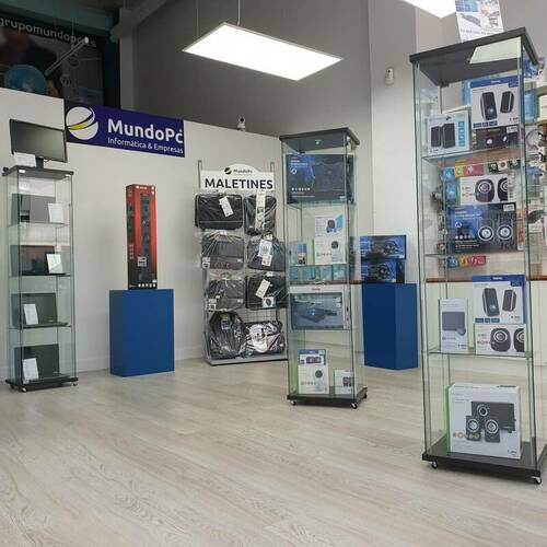 Tienda de informática Mundo Pc en Pumarín Gijón