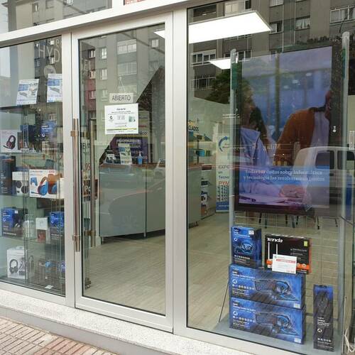 Tienda de informática Mundo Pc en Pumarín Gijón
