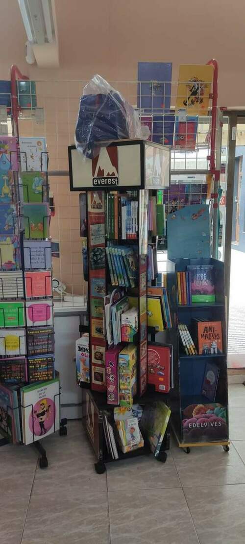 Librería Baleares en Pumarín Gijón