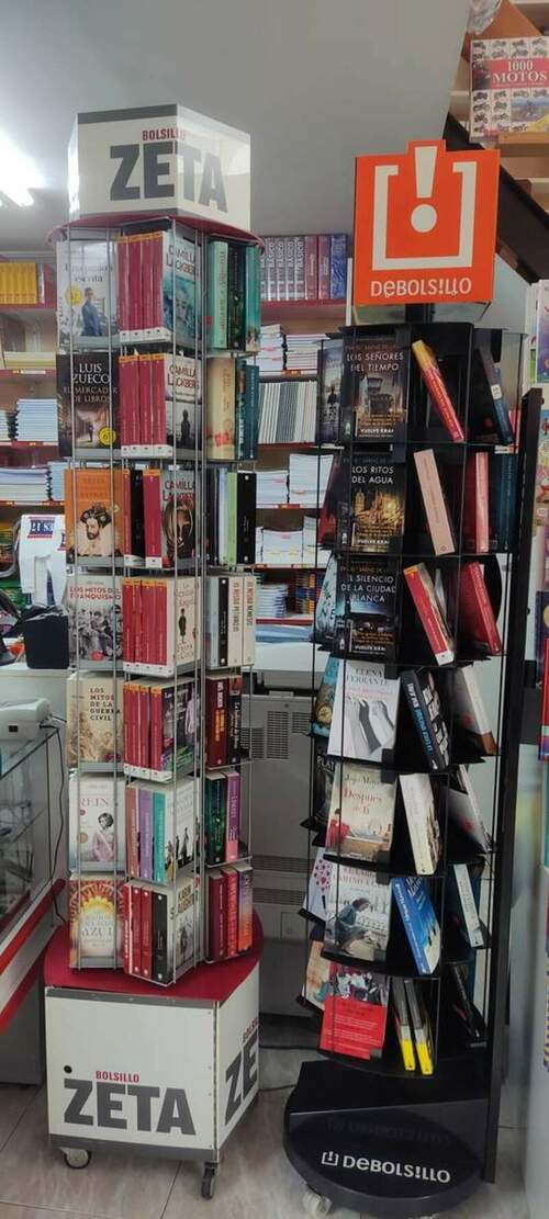 Librería Baleares en Pumarín Gijón