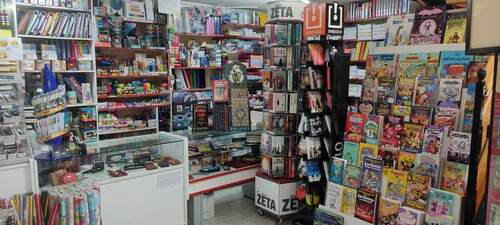 Librería Baleares en Pumarín Gijón