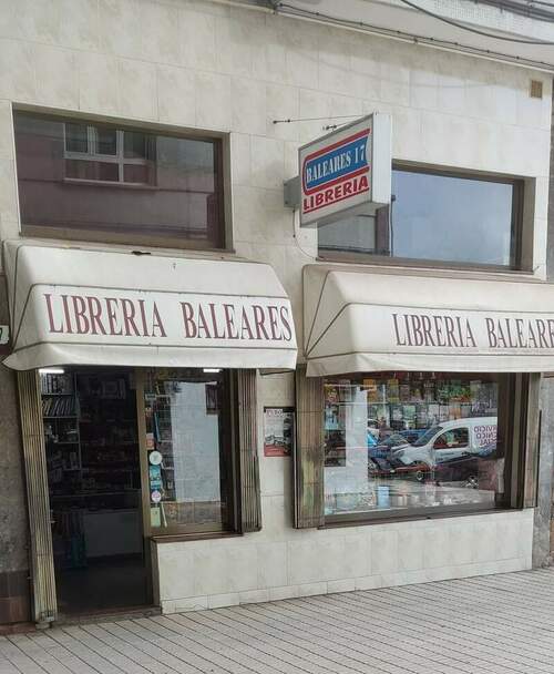 Librería Baleares en Pumarín Gijón