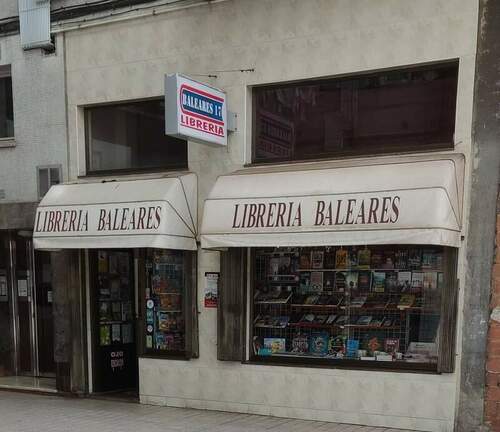 Librería Baleares en Pumarín Gijón