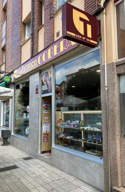 Estanco Cobera en Pumarín en Gijón