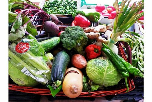 Frutas y Verduras Ana en Pumarín Gijón