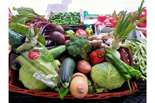 Frutas y Verduras Ana en Pumarín Gijón