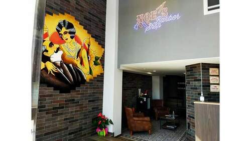 Noès Barber Shop en Pumarín en Gijón