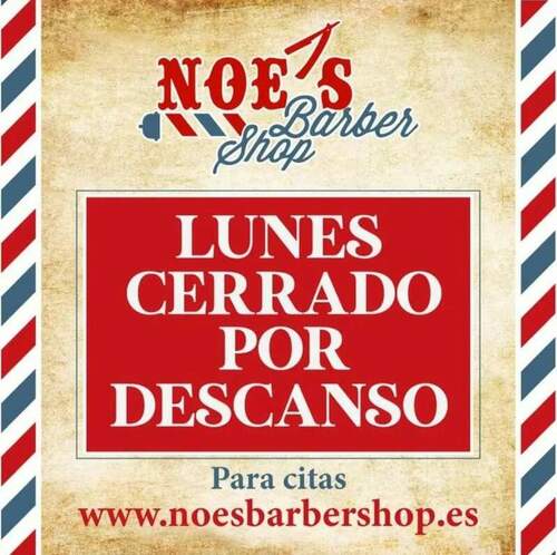 Noès Barber Shop en Pumarín en Gijón