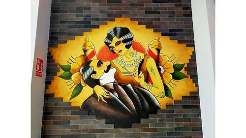 Noès Barber Shop en Pumarín en Gijón