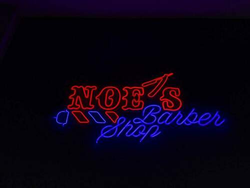 Noès Barber Shop en Pumarín en Gijón
