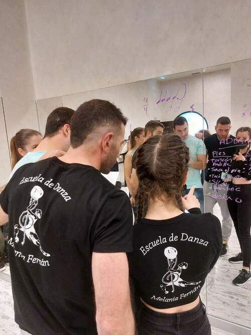 Escuela de Danza Melania en Pumarín en Gijón