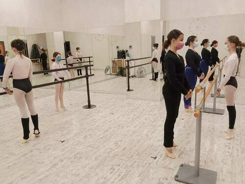 Escuela de Danza Melania en Pumarín en Gijón