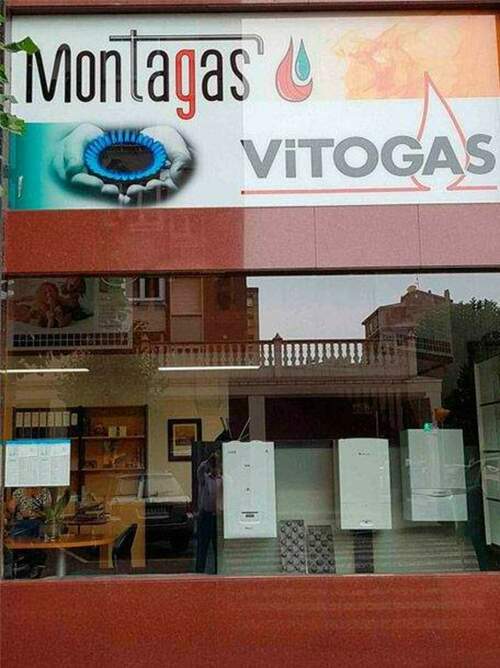 Montagas en Pumarín en Gijón